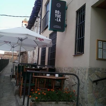 Hostal Royuela Exteriör bild